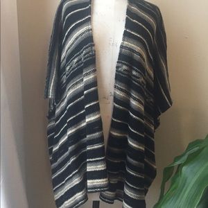 Ralph Lauren Denim & Supply Ethnic Sweater Shawl L